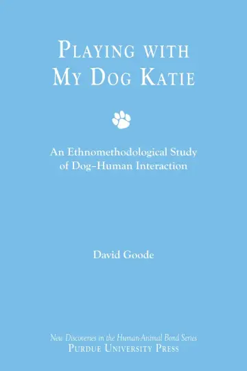 Cover of Playing with My Dog, Katie