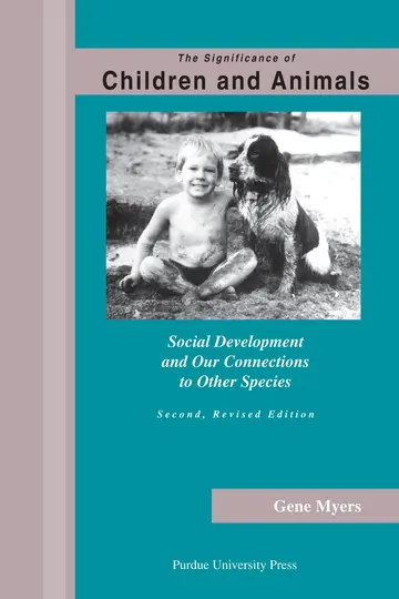 Cover of The Significance of Children and Animals