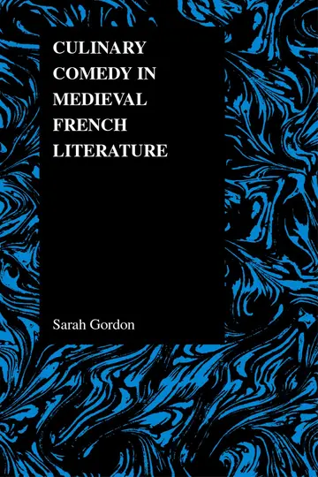 Cover of Culinary Comedy in Medieval French Literature