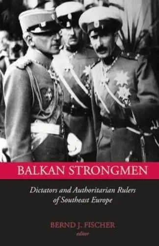 Cover of Balkan Strongmen