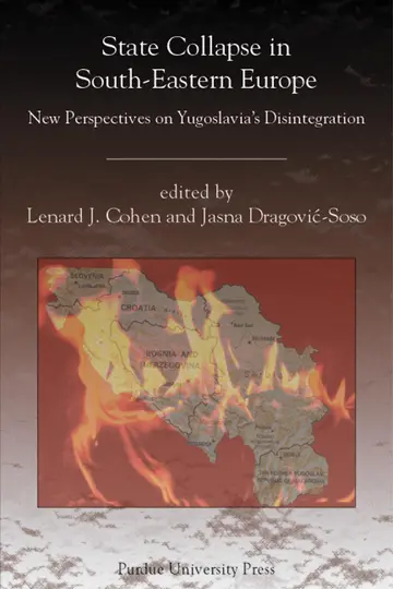 Cover of State Collapse in South-Eastern Europe