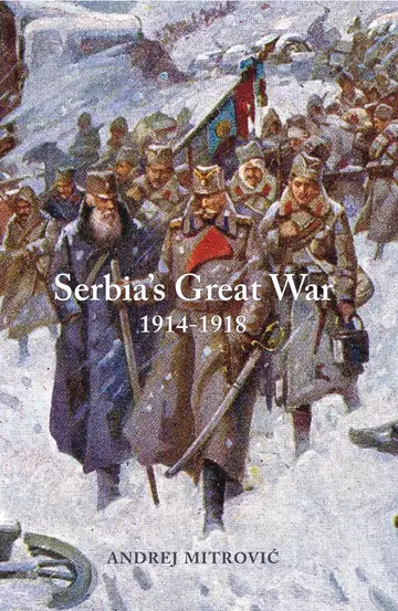 Cover of Serbia's Great War 1914-1918