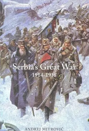 Cover of Serbia's Great War