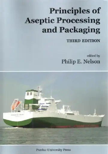 Cover of Principles of Aseptic Processing and Packaging
