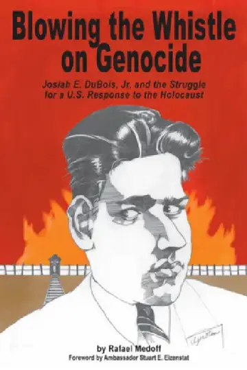 Cover of Blowing the Whistle on Genocide