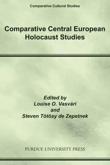 Cover of Comparative Central European Holocaust Studies