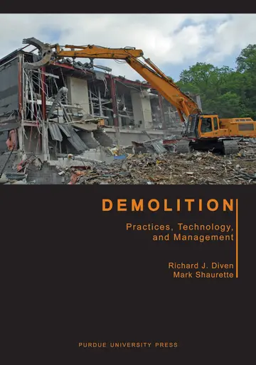 Cover of Demolition