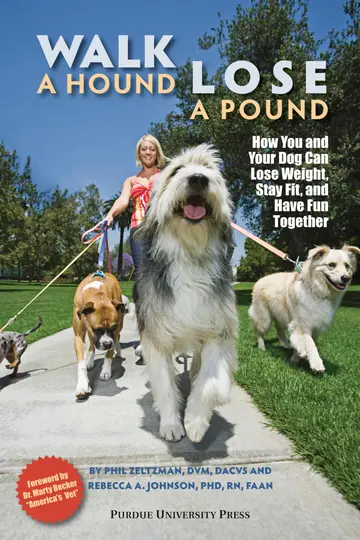 Cover of Walk a Hound, Lose a Pound*** No Rights