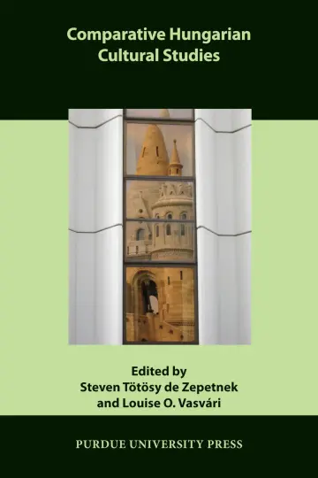 Cover of Comparative Hungarian Cultural Studies
