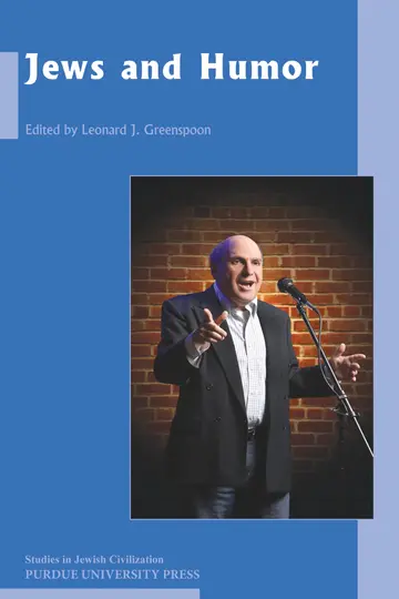 Cover of Jews and Humor