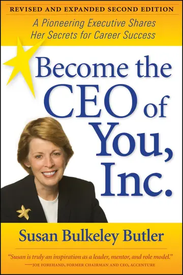 Cover of Become the Ceo of You, Inc
