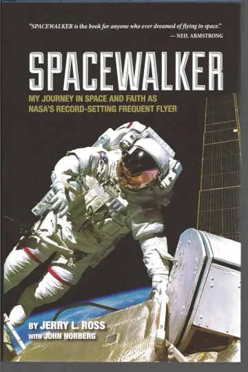 Cover of Spacewalker