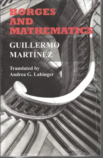 Cover of Borges and Mathematics