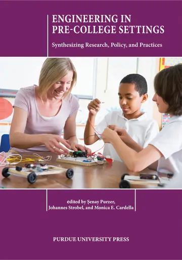 Cover of Engineering in Pre-College Settings