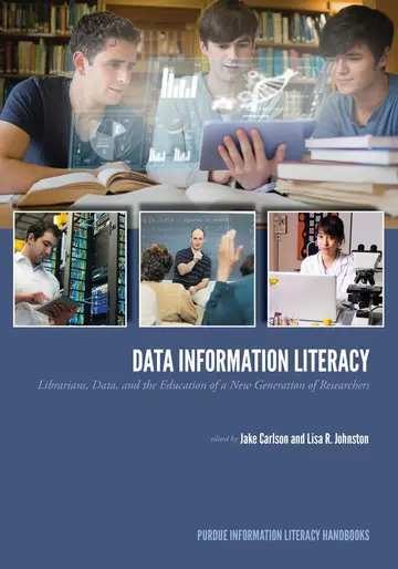 Cover of Data Information Literacy