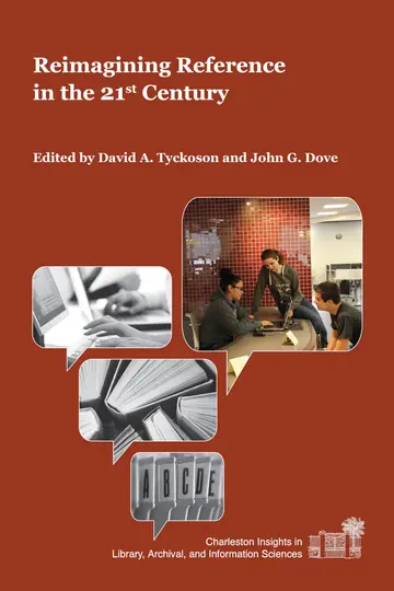 Cover of Reimagining Reference in the 21st Century
