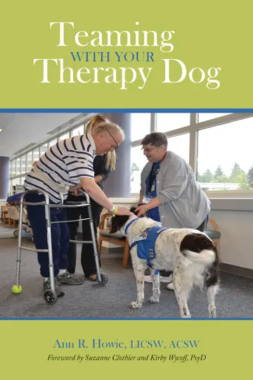 Cover of Teaming with Your Therapy Dog