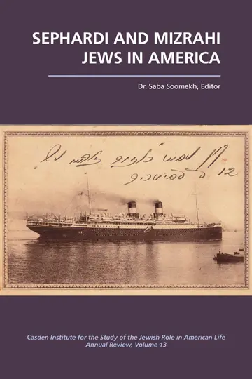 Cover of Sephardi and Mizrahi Jews in America