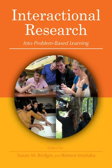 Cover of Interactional Research into Problem-Based Learning