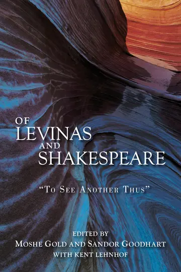 Cover of Of Levinas and Shakespeare
