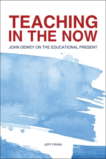 Cover of Teaching in the Now