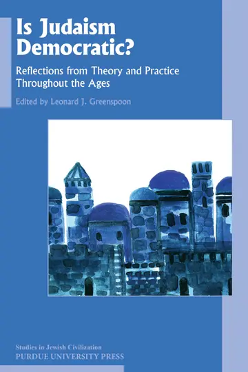Cover of Is Judaism Democratic?