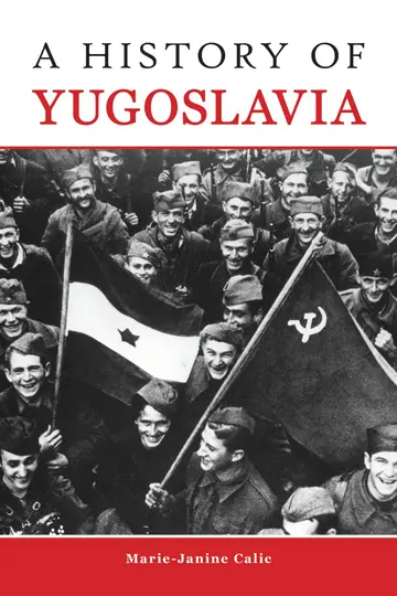 Cover of A History of Yugoslavia