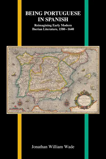 Cover of Being Portuguese in Spanish