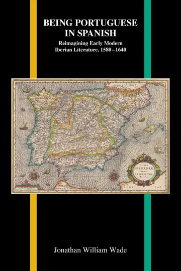 Cover of Being Portuguese in Spanish