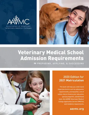 Cover of Veterinary Medical School Admission Requirements (VMSAR)