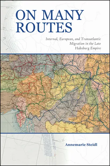 Cover of On Many Routes