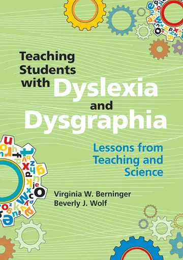 Cover of Teaching Students with Dyslexia and Dysgraphia
