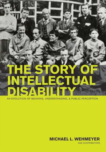 Cover of The Story of Intellectual Disability