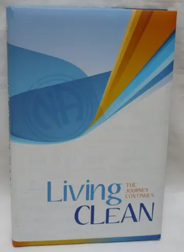 Cover of Living Clean