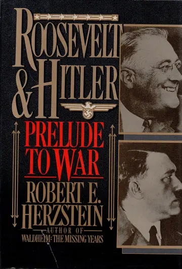Cover of Roosevelt and Hitler