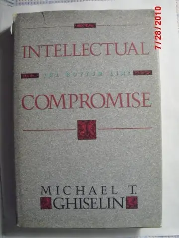 Cover of Intellectual Compromise