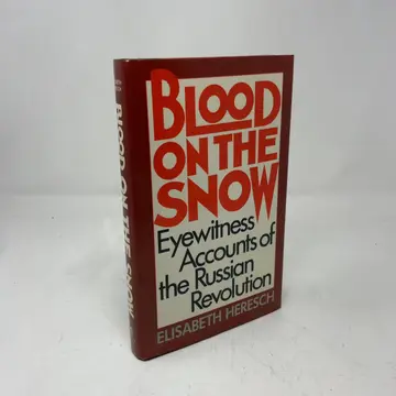 Cover of Blood on the Snow