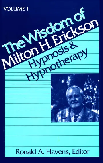 Cover of The Wisdom of Milton H. Erickson