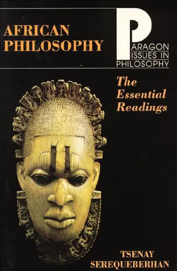 Cover of African Philosophy