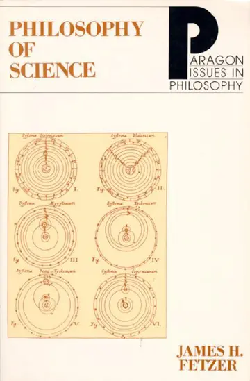 Cover of The Philosophy of Science