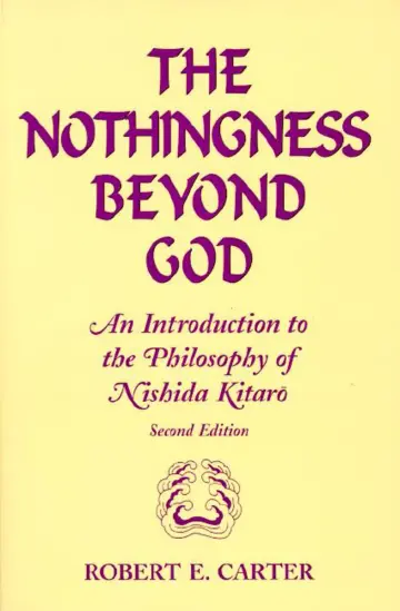 Cover of The Nothingness Beyond God