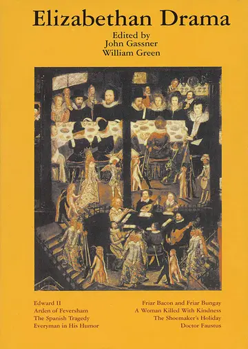 Cover of Elizabethan Drama