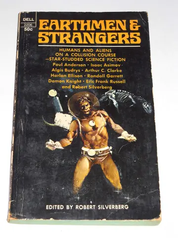 Cover of Earthmen and Strangers