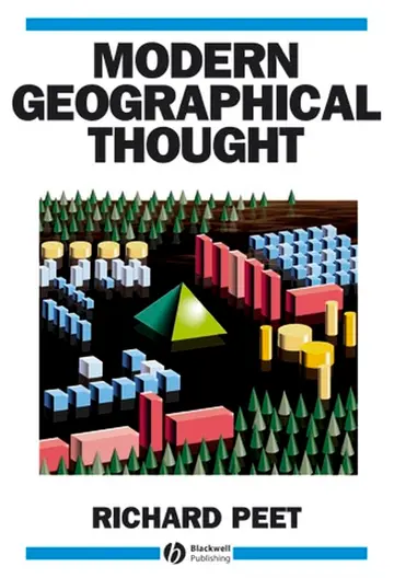 Cover of Modern Geographical Thought