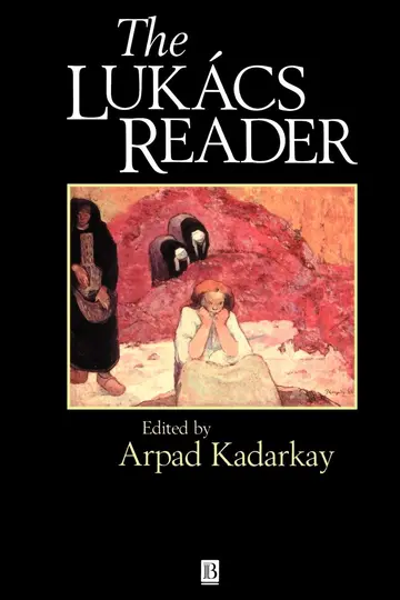 Cover of The Lukacs Reader
