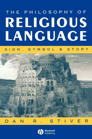 Cover of The Philosophy of Religious Language