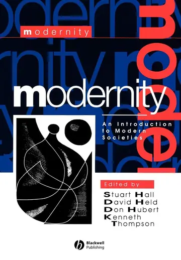 Cover of Modernity