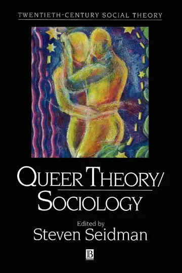 Cover of Queer Theory/Sociology