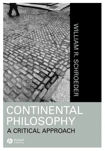 Cover of Continental Philosophy