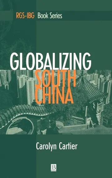 Cover of Globalizing South China
